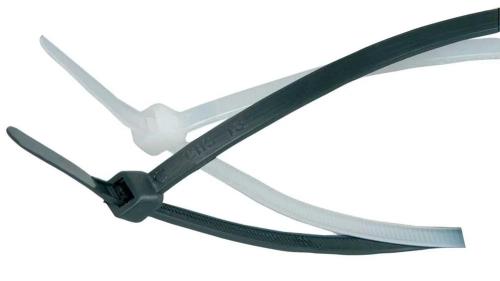 Abraçadeira Nylon Preta 4.8x300mm 100un