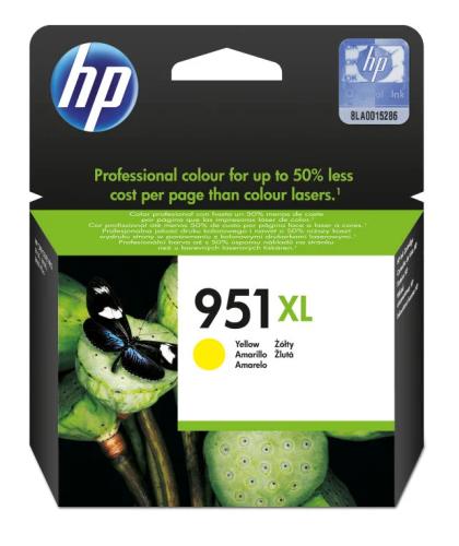 Tinteiro Hp 951xl Cn048ae Amarelo