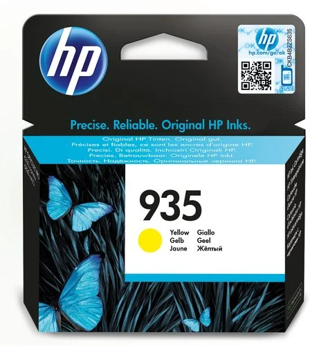 Tinteiro Hp 935 Yellow C2p22ae