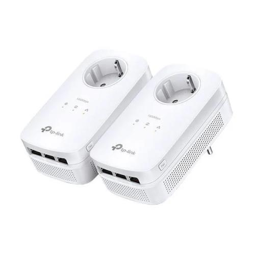 Tp-Link Tplink Power-Lan Powerlan Tl-Pa8030p Tlpa8030p Kit (Tl-Pa8030p (Tlpa8030p Kit)