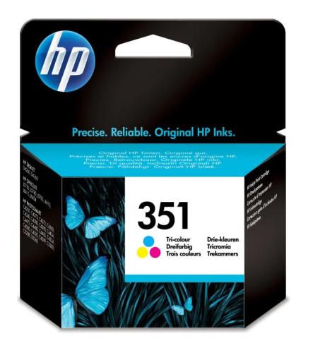 Tinteiro Hp 351 Cb337e Tri-Colour