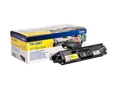 Tóner Brother Tn326y Amarelo