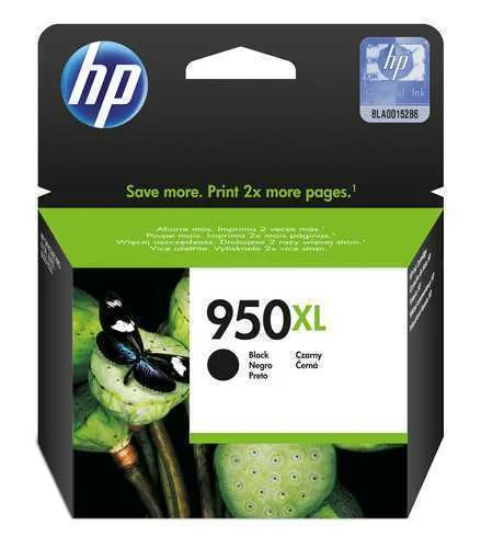 Tinteiro de Tinta Original Hp T950xl Preto