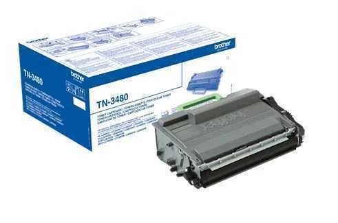Tóner Original Brother Tn3480 Preto