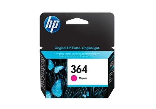 Tinteiro de Tinta Original Hp 364 Magenta