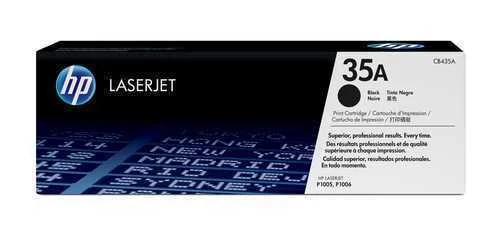Hp 35a Cb435a Black