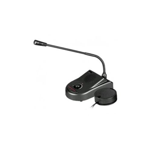 Micrófono de Mesa de Intercomunicación Bidireccio.