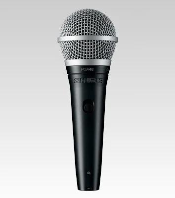 Micrófono Dinámico Vocal Con Pinza Y Cable Xlr / .