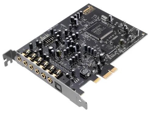 Creative Placa Som Sound Blaster Audigy Rx