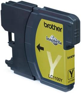 Tinteiro Brother Lc1100y Amarelo P/Mfc-6490cw Dcp.