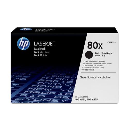 Tinteiro de Tinta Original Hp Cf280xd Preto
