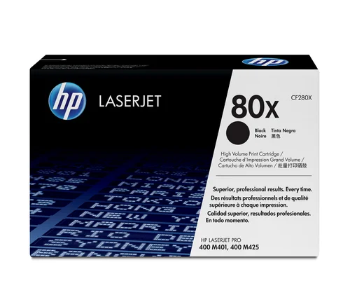 Tóner Hp Cf280x Preto