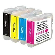 Tinteiro de Tinta Original Brother Lc-121valbp Multicolor