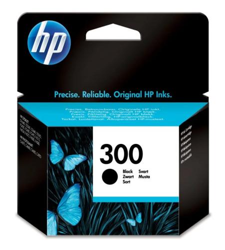 Tinteiro Hp 300 Cc640e Black