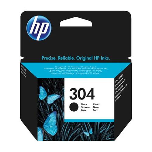 Tinteiro de Tinta Original Hp T304 Preto