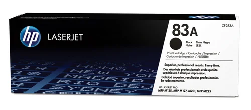 Tóner Original Hp Nº83a/ Negro