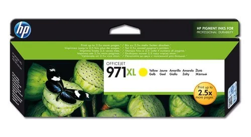 Tinteiro Hp 971xl Yellow Cn628ae