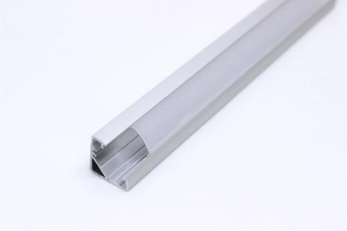 Perfil Alumínio 18mm X12mm 2 Metros C/difusor Opac
