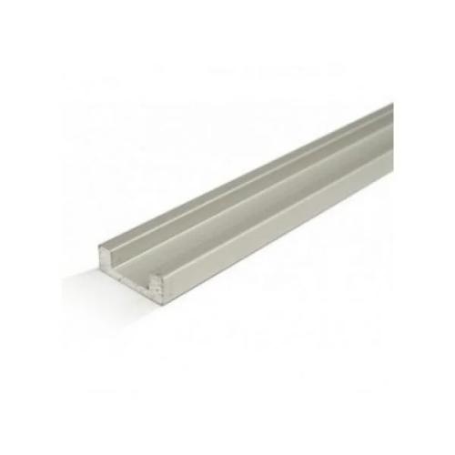 Perfil Alumínio 17mm X8mm 2 Metros C/difusor Opaco