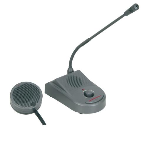 Table Intercoming Con Micro de Varilla Flexible