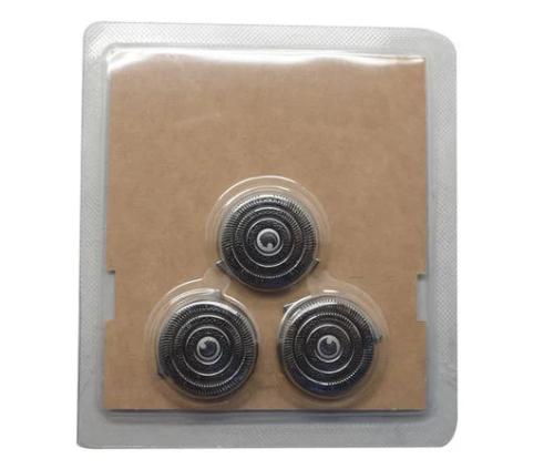 Pack 3 Laminas Originais P/ Maq. Barbear Philips