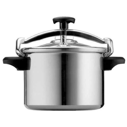 Panela de Pressão Silampos Tradicional 6l 22cm X 16.6cm Alumínio com Cesto