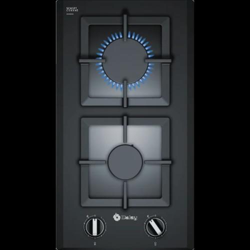 Placa de Gas Balay 3etg632hb (30 Cm) Negro (2 Fog.