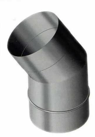Curva Inox 30º Portoflex 125