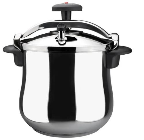 Panela Pressão Magefesa - Star Bombeada 10 Lts
