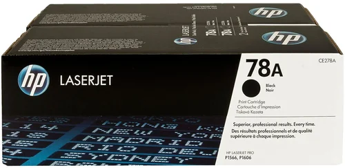 Toner 78a (Preto) - Hp