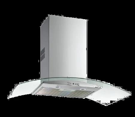 Chaminé Decorativa Teka - Nc 985 - Vidro