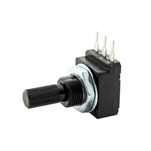 Potenciometro Linear 22K Veio Curto