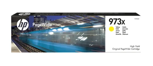 Tinteiro Hp 973x F6t83a Yellow