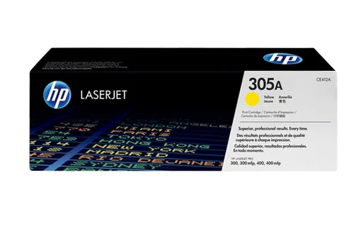 Tóner Original Hp T305a Amarelo