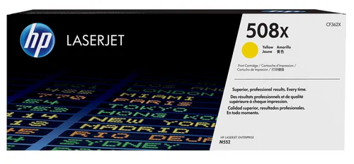 Toner 508x (Amarelo) - Hp