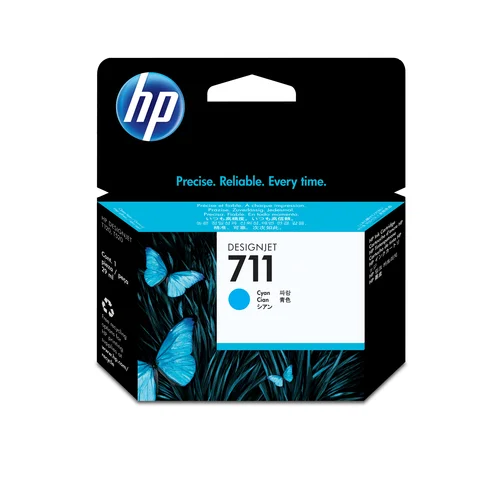 Tinteiro Hp 711 Cyan Cz130a