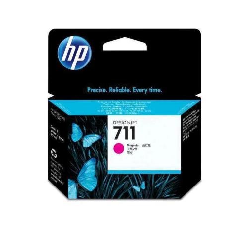 Tinteiro Hp 711 Cz131a Magenta
