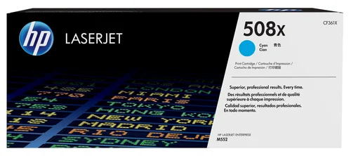 Hp 508x Laser Cartridge 9500páginas Ciano