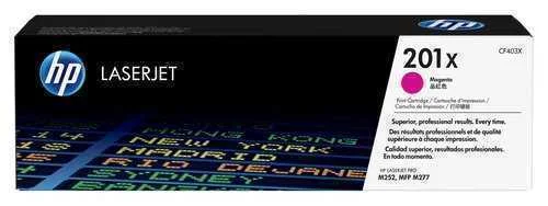 Hp Toner Cart. Cf403x (201x) F?r Lj Pro M252n/M252dw/ M277n/M277dw Magenta High Capacity
