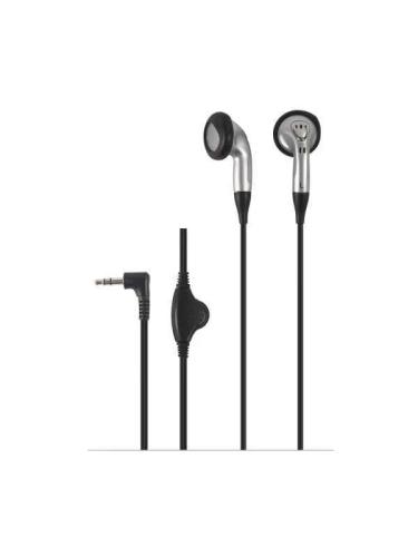 Auriculares In Ear. Estéreo com Controlo de Volume. com Cabo. 20-20.000 Hz.