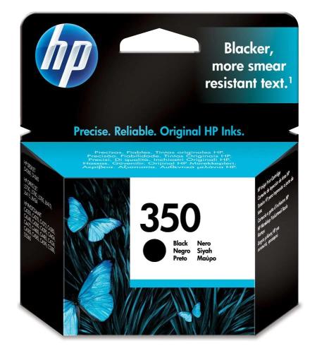Tinteiro Original Hp 350 Preto Cb335ee