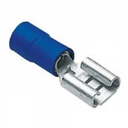 Terminal Faston 2.8Mm F&ecirc;mea Azul