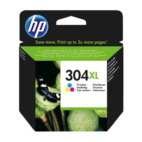Tinteiro Hp 304xl N9k07a Tri-Colour