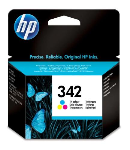 HP 342 Padrão Cyan Magenta Amarelo HP Deskjet