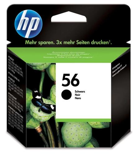 Tinteiro Hp 56 C6656a Black