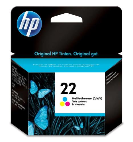 Tinteiro Hp 22 C9352ae Tri-Colour