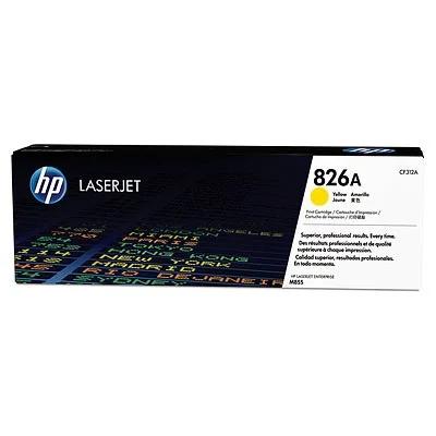 Tóner Original Hp 826a Amarelo