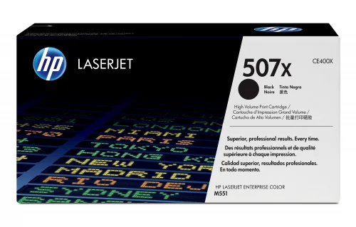 Hp Toner Cart. Ce400x (507x) F?r Lj 551dn/551n/ 551xh Black