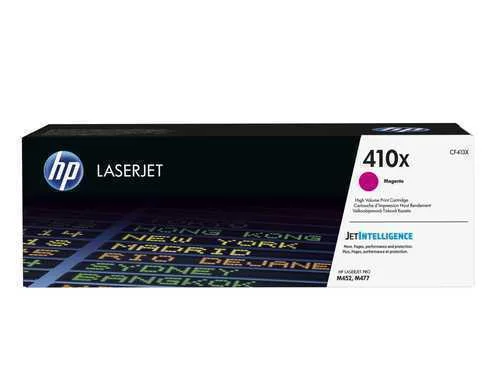 Hp Cartucho de Tóner Original Laserjet 410x Magent