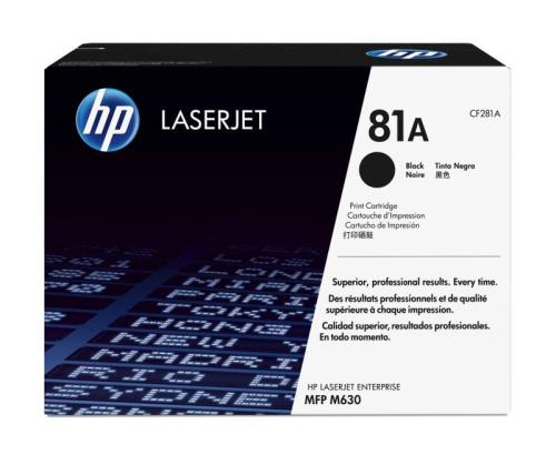 Hp 81a Cf281a Black